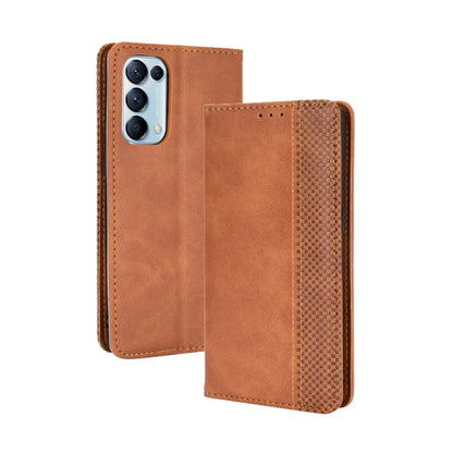 Magnetic Buckle Retro Crazy Horse Texture Horizontal Flip Leather Case with Holder & Card Slots & Photo Frame, For Motorola Moto E7, For OPPO Reno5 5G, For OPPO Reno5 Pro 5G, For Xiaomi Redmi 9T/ 9 Power, For Xiaomi Redmi Note 9T 5G / Note 9 5G��������...