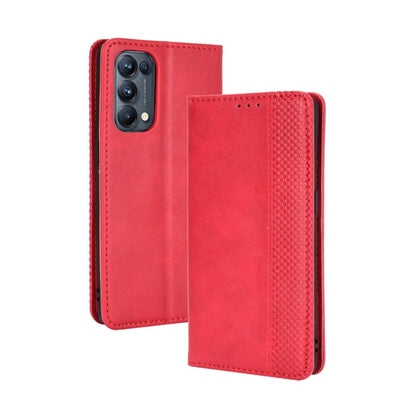 Magnetic Buckle Retro Crazy Horse Texture Horizontal Flip Leather Case with Holder & Card Slots & Photo Frame, For Motorola Moto E7, For OPPO Reno5 5G, For OPPO Reno5 Pro 5G, For Xiaomi Redmi 9T/ 9 Power, For Xiaomi Redmi Note 9T 5G / Note 9 5G��������...