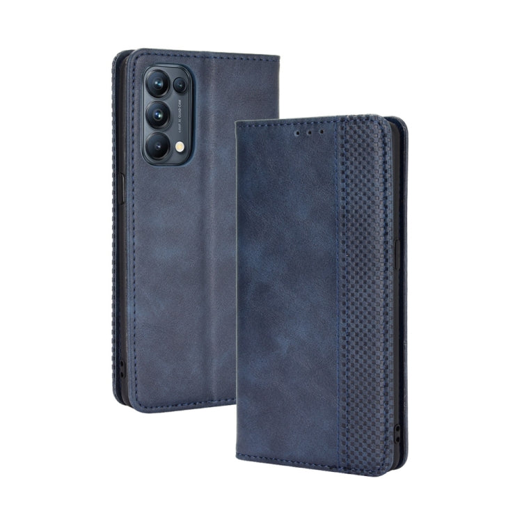 Magnetic Buckle Retro Crazy Horse Texture Horizontal Flip Leather Case with Holder & Card Slots & Photo Frame, For Motorola Moto E7, For OPPO Reno5 5G, For OPPO Reno5 Pro 5G, For Xiaomi Redmi 9T/ 9 Power, For Xiaomi Redmi Note 9T 5G / Note 9 5G��������...