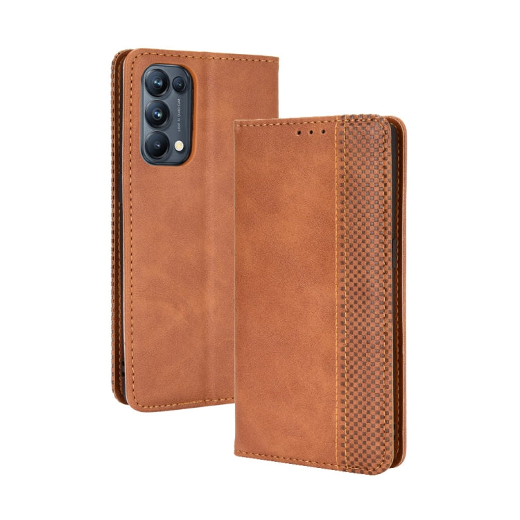 Magnetic Buckle Retro Crazy Horse Texture Horizontal Flip Leather Case with Holder & Card Slots & Photo Frame, For Motorola Moto E7, For OPPO Reno5 5G, For OPPO Reno5 Pro 5G, For Xiaomi Redmi 9T/ 9 Power, For Xiaomi Redmi Note 9T 5G / Note 9 5G��������...