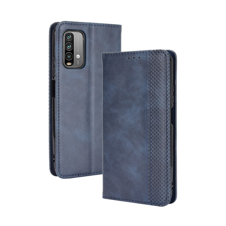 Magnetic Buckle Retro Crazy Horse Texture Horizontal Flip Leather Case with Holder & Card Slots & Photo Frame, For Motorola Moto E7, For OPPO Reno5 5G, For OPPO Reno5 Pro 5G, For Xiaomi Redmi 9T/ 9 Power, For Xiaomi Redmi Note 9T 5G / Note 9 5G��������...
