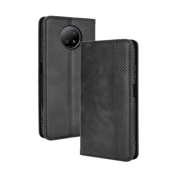 Magnetic Buckle Retro Crazy Horse Texture Horizontal Flip Leather Case with Holder & Card Slots & Photo Frame, For Motorola Moto E7, For OPPO Reno5 5G, For OPPO Reno5 Pro 5G, For Xiaomi Redmi 9T/ 9 Power, For Xiaomi Redmi Note 9T 5G / Note 9 5G��������...