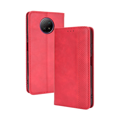 Magnetic Buckle Retro Crazy Horse Texture Horizontal Flip Leather Case with Holder & Card Slots & Photo Frame, For Motorola Moto E7, For OPPO Reno5 5G, For OPPO Reno5 Pro 5G, For Xiaomi Redmi 9T/ 9 Power, For Xiaomi Redmi Note 9T 5G / Note 9 5G��������...