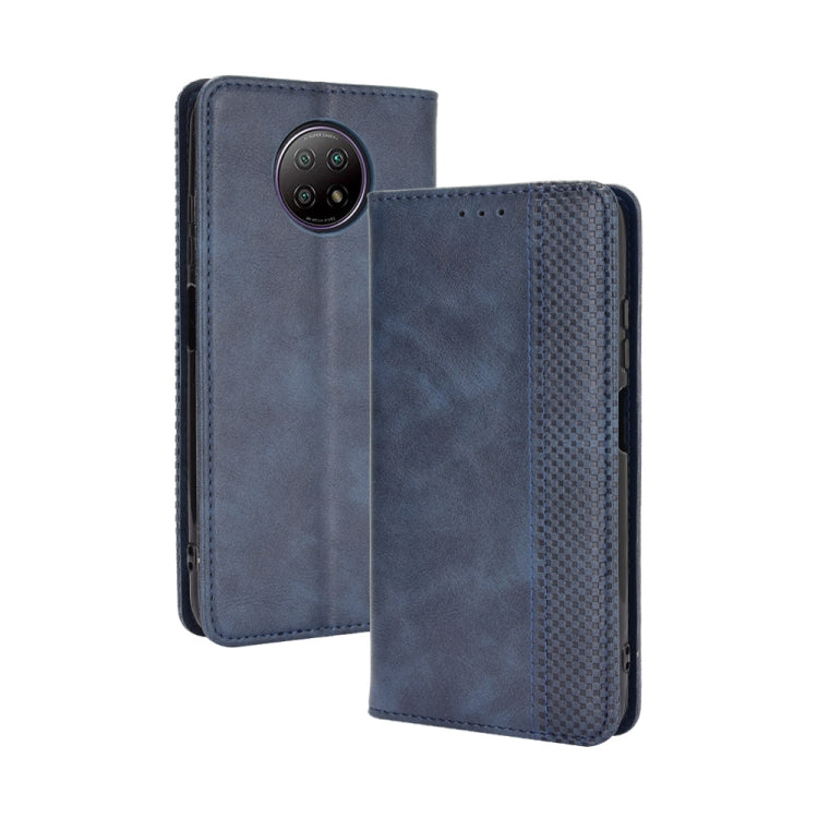 Magnetic Buckle Retro Crazy Horse Texture Horizontal Flip Leather Case with Holder & Card Slots & Photo Frame, For Motorola Moto E7, For OPPO Reno5 5G, For OPPO Reno5 Pro 5G, For Xiaomi Redmi 9T/ 9 Power, For Xiaomi Redmi Note 9T 5G / Note 9 5G��������...