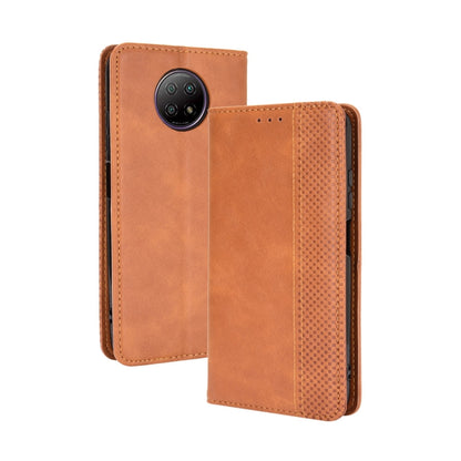Magnetic Buckle Retro Crazy Horse Texture Horizontal Flip Leather Case with Holder & Card Slots & Photo Frame, For Motorola Moto E7, For OPPO Reno5 5G, For OPPO Reno5 Pro 5G, For Xiaomi Redmi 9T/ 9 Power, For Xiaomi Redmi Note 9T 5G / Note 9 5G��������...