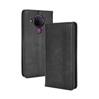 Magnetic Buckle Retro Crazy Horse Texture Horizontal Flip Leather Case with Holder & Card Slots & Photo Frame, For Motorola Moto E7, For OPPO Reno5 5G, For OPPO Reno5 Pro 5G, For Xiaomi Redmi 9T/ 9 Power, For Xiaomi Redmi Note 9T 5G / Note 9 5G��������...