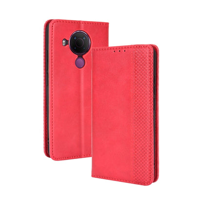 Magnetic Buckle Retro Crazy Horse Texture Horizontal Flip Leather Case with Holder & Card Slots & Photo Frame, For Motorola Moto E7, For OPPO Reno5 5G, For OPPO Reno5 Pro 5G, For Xiaomi Redmi 9T/ 9 Power, For Xiaomi Redmi Note 9T 5G / Note 9 5G��������...