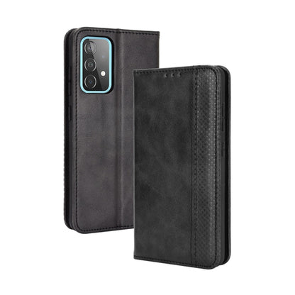 Magnetic Buckle Retro Crazy Horse Texture Horizontal Flip Leather Case with Holder & Card Slots & Photo Frame, For Motorola Moto E7, For OPPO Reno5 5G, For OPPO Reno5 Pro 5G, For Xiaomi Redmi 9T/ 9 Power, For Xiaomi Redmi Note 9T 5G / Note 9 5G��������...