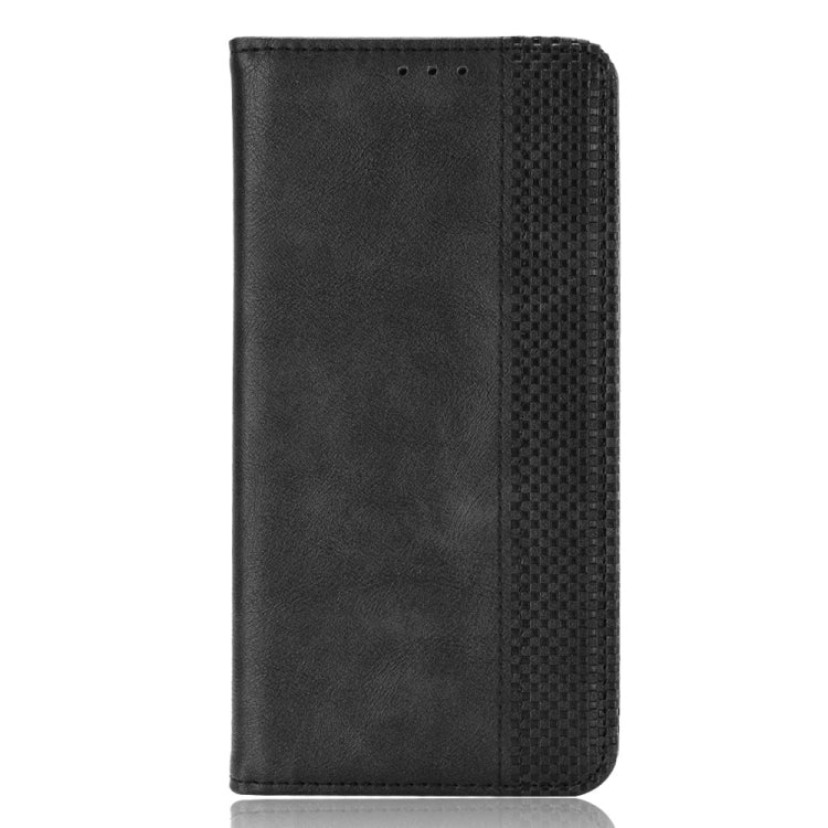 Magnetic Buckle Retro Crazy Horse Texture Horizontal Flip Leather Case with Holder & Card Slots & Photo Frame, For Xiaomi Mi 11, For Xiaomi Poco M3