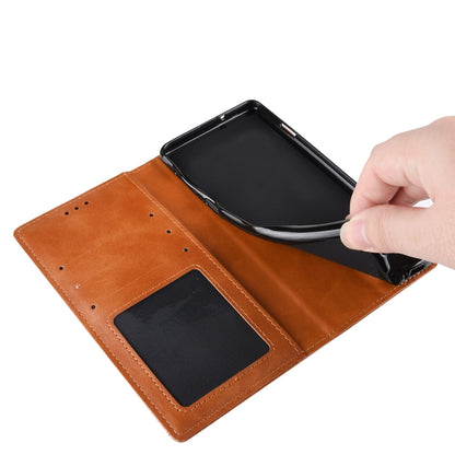 Magnetic Buckle Retro Crazy Horse Texture Horizontal Flip Leather Case with Holder & Card Slots & Photo Frame, For Xiaomi Mi 11, For Xiaomi Poco M3