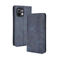 Magnetic Buckle Retro Crazy Horse Texture Horizontal Flip Leather Case with Holder & Card Slots & Photo Frame, For Xiaomi Mi 11, For Xiaomi Poco M3