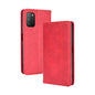 Magnetic Buckle Retro Crazy Horse Texture Horizontal Flip Leather Case with Holder & Card Slots & Photo Frame, For Xiaomi Mi 11, For Xiaomi Poco M3