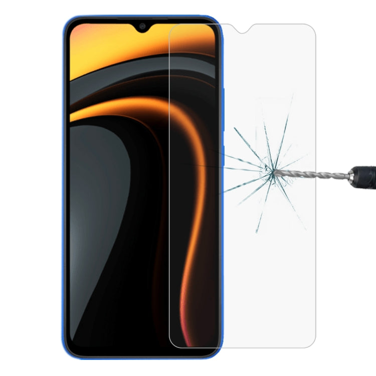For Xiaomi Redmi 10A / 9A / 9A Sport / 9C / 9C NFC / Poco C31 / 9 Acitve 0.26mm 9H 2.5D Tempered Glass Film