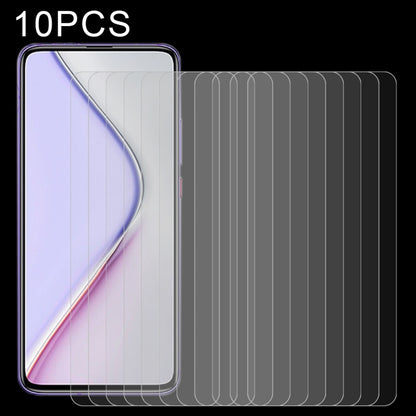 For Xiaomi Redmi 10A / 9A / 9A Sport / 9C / 9C NFC / Poco C31 / 9 Acitve 10 PCS 0.26mm 9H 2.5D Tempered Glass Film
