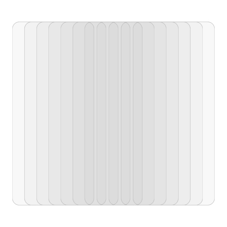 For Xiaomi Redmi 10A / 9A / 9A Sport / 9C / 9C NFC / Poco C31 / 9 Acitve 10 PCS 0.26mm 9H 2.5D Tempered Glass Film