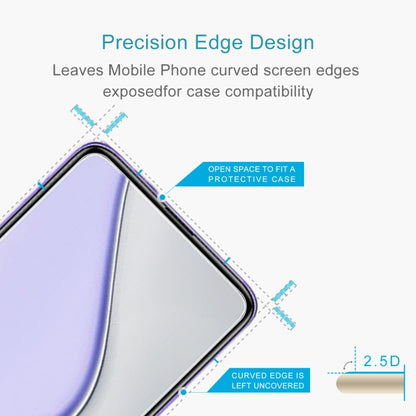 For Xiaomi Redmi 10A / 9A / 9A Sport / 9C / 9C NFC / Poco C31 / 9 Acitve 10 PCS 0.26mm 9H 2.5D Tempered Glass Film