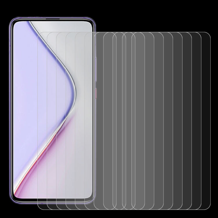 For Xiaomi Redmi 10A / 9A / 9A Sport / 9C / 9C NFC / Poco C31 / 9 Acitve 10 PCS 0.26mm 9H 2.5D Tempered Glass Film