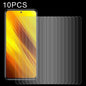 For Xiaomi Redmi 10A / 9A / 9A Sport / 9C / 9C NFC / Poco C31 / 9 Acitve 10 PCS 0.26mm 9H 2.5D Tempered Glass Film