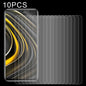 For Xiaomi Redmi 10A / 9A / 9A Sport / 9C / 9C NFC / Poco C31 / 9 Acitve 10 PCS 0.26mm 9H 2.5D Tempered Glass Film
