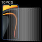 For Xiaomi Redmi 10A / 9A / 9A Sport / 9C / 9C NFC / Poco C31 / 9 Acitve 10 PCS 0.26mm 9H 2.5D Tempered Glass Film