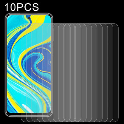 For Xiaomi Redmi 10A / 9A / 9A Sport / 9C / 9C NFC / Poco C31 / 9 Acitve 10 PCS 0.26mm 9H 2.5D Tempered Glass Film