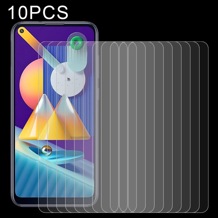 For Xiaomi Redmi 10A / 9A / 9A Sport / 9C / 9C NFC / Poco C31 / 9 Acitve 10 PCS 0.26mm 9H 2.5D Tempered Glass Film