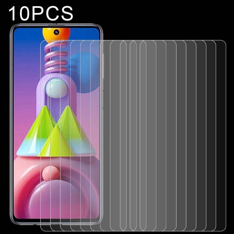 For Xiaomi Redmi 10A / 9A / 9A Sport / 9C / 9C NFC / Poco C31 / 9 Acitve 10 PCS 0.26mm 9H 2.5D Tempered Glass Film