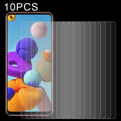 For Xiaomi Redmi 10A / 9A / 9A Sport / 9C / 9C NFC / Poco C31 / 9 Acitve 10 PCS 0.26mm 9H 2.5D Tempered Glass Film