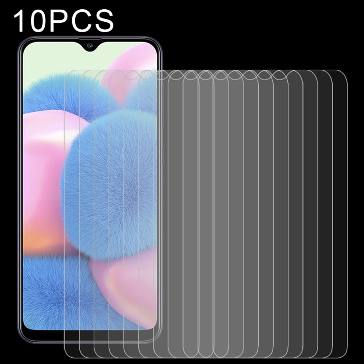 For Xiaomi Redmi 10A / 9A / 9A Sport / 9C / 9C NFC / Poco C31 / 9 Acitve 10 PCS 0.26mm 9H 2.5D Tempered Glass Film
