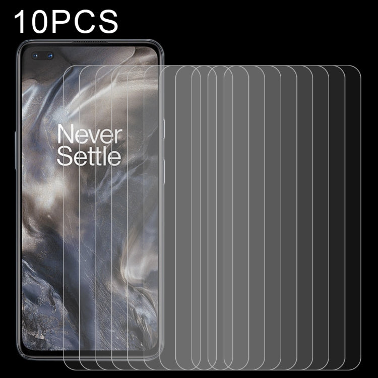 For Xiaomi Redmi 10A / 9A / 9A Sport / 9C / 9C NFC / Poco C31 / 9 Acitve 10 PCS 0.26mm 9H 2.5D Tempered Glass Film