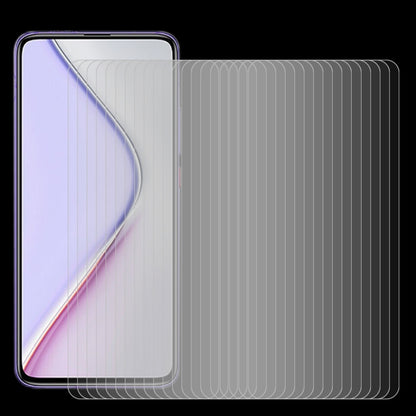 For Xiaomi Redmi 10A / 9A / 9A Sport / 9C / 9C NFC / Poco C31 / 9 Acitve 50 PCS 0.26mm 9H 2.5D Tempered Glass Film