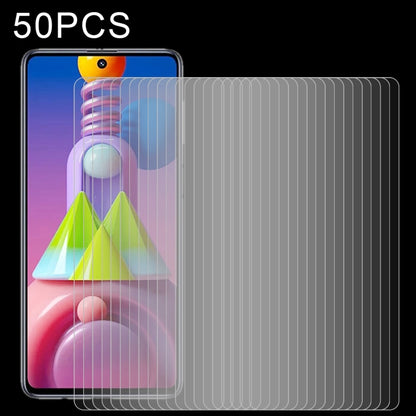 For Xiaomi Redmi 10A / 9A / 9A Sport / 9C / 9C NFC / Poco C31 / 9 Acitve 50 PCS 0.26mm 9H 2.5D Tempered Glass Film