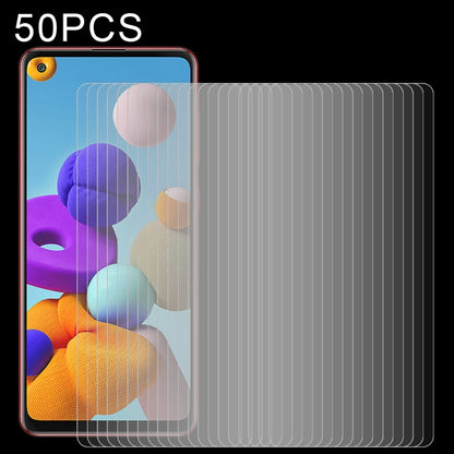 For Xiaomi Redmi 10A / 9A / 9A Sport / 9C / 9C NFC / Poco C31 / 9 Acitve 50 PCS 0.26mm 9H 2.5D Tempered Glass Film