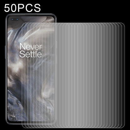 For Xiaomi Redmi 10A / 9A / 9A Sport / 9C / 9C NFC / Poco C31 / 9 Acitve 50 PCS 0.26mm 9H 2.5D Tempered Glass Film