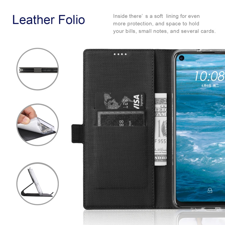 ViLi K Series Shockproof TPU + PU Leather Magnetic Buckle Horizontal Flip Case with Card Slots & Wallet & Holder, For Samsung Galaxy S21 Ultra 5G, For Samsung Galaxy A32 5G, For Samsung Galaxy A12