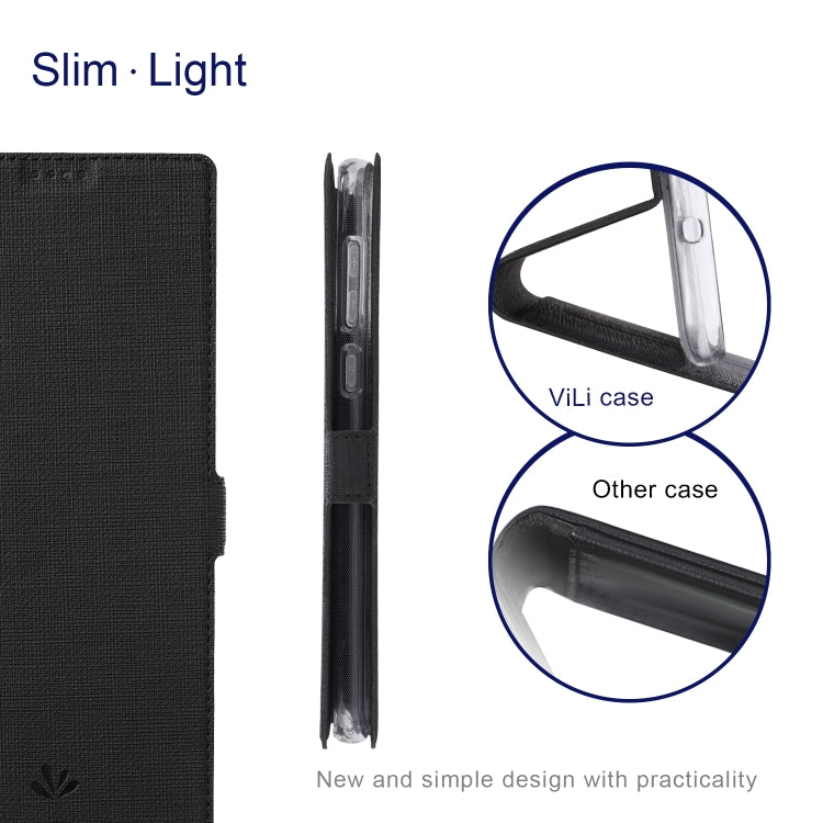 ViLi K Series Shockproof TPU + PU Leather Magnetic Buckle Horizontal Flip Case with Card Slots & Wallet & Holder, For Samsung Galaxy S21 Ultra 5G, For Samsung Galaxy A32 5G, For Samsung Galaxy A12