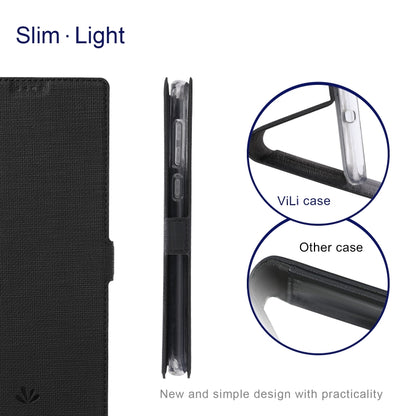 ViLi K Series Shockproof TPU + PU Leather Magnetic Buckle Horizontal Flip Case with Card Slots & Wallet & Holder, For Samsung Galaxy S21 Ultra 5G, For Samsung Galaxy A32 5G, For Samsung Galaxy A12
