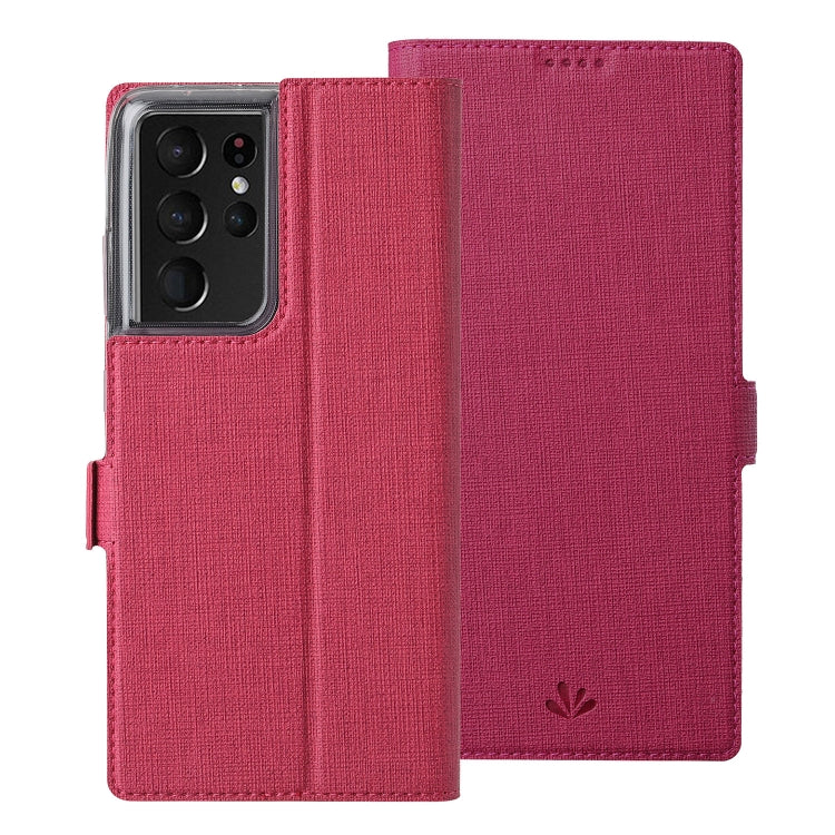 ViLi K Series Shockproof TPU + PU Leather Magnetic Buckle Horizontal Flip Case with Card Slots & Wallet & Holder, For Samsung Galaxy S21 Ultra 5G, For Samsung Galaxy A32 5G, For Samsung Galaxy A12