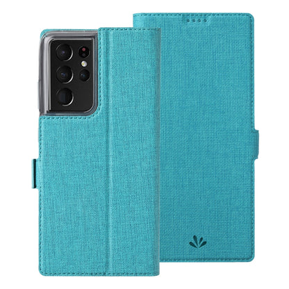ViLi K Series Shockproof TPU + PU Leather Magnetic Buckle Horizontal Flip Case with Card Slots & Wallet & Holder, For Samsung Galaxy S21 Ultra 5G, For Samsung Galaxy A32 5G, For Samsung Galaxy A12