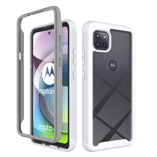 Starry Sky Solid Color Series Shockproof PC + TPU Protective Case
