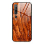 Wood Grain Glass Protective Case, For Samsung Galaxy Note20, For Samsung Galaxy Note20 Ultra, For Xiaomi Mi 10 Pro, For Xiaomi 10T / 10T Pro, For Xiaomi Mi CC9, For Xiaomi Poco X3 NFC, For Xiaomi Redmi K30 Pro, For Xiaomi Redmi Note 9S