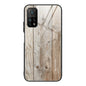 Wood Grain Glass Protective Case, For Samsung Galaxy Note20, For Samsung Galaxy Note20 Ultra, For Xiaomi Mi 10 Pro, For Xiaomi 10T / 10T Pro, For Xiaomi Mi CC9, For Xiaomi Poco X3 NFC, For Xiaomi Redmi K30 Pro, For Xiaomi Redmi Note 9S