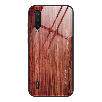 Wood Grain Glass Protective Case, For Samsung Galaxy Note20, For Samsung Galaxy Note20 Ultra, For Xiaomi Mi 10 Pro, For Xiaomi 10T / 10T Pro, For Xiaomi Mi CC9, For Xiaomi Poco X3 NFC, For Xiaomi Redmi K30 Pro, For Xiaomi Redmi Note 9S