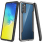 iPAKY Thunder Series Aluminum Frame + TPU Bumper + Clear PC Shockproof Case