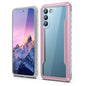 iPAKY Thunder Series Aluminum Frame + TPU Bumper + Clear PC Shockproof Case