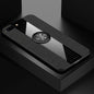 XINLI Stitching Cloth Textue Shockproof TPU Protective Case with Ring Holder, For iPhone 8 / 7, For iPhone 8 Plus / 7 Plus, For iPhone X / XS, For iPhone XR, For iPhone XS Max, For iPhone 6 / 6s, For iPhone 6 Plus / 6s Plus