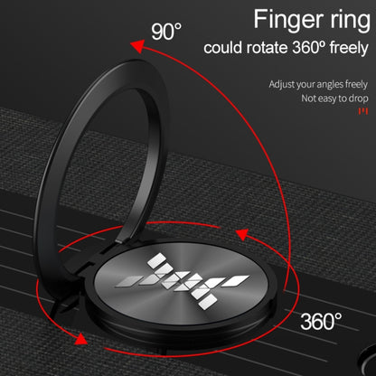 XINLI Stitching Cloth Textue Shockproof TPU Protective Case with Ring Holder, For iPhone 8 / 7, For iPhone 8 Plus / 7 Plus, For iPhone X / XS, For iPhone XR, For iPhone XS Max, For iPhone 6 / 6s, For iPhone 6 Plus / 6s Plus