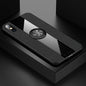 XINLI Stitching Cloth Textue Shockproof TPU Protective Case with Ring Holder, For iPhone 8 / 7, For iPhone 8 Plus / 7 Plus, For iPhone X / XS, For iPhone XR, For iPhone XS Max, For iPhone 6 / 6s, For iPhone 6 Plus / 6s Plus