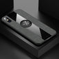 XINLI Stitching Cloth Textue Shockproof TPU Protective Case with Ring Holder, For iPhone 8 / 7, For iPhone 8 Plus / 7 Plus, For iPhone X / XS, For iPhone XR, For iPhone XS Max, For iPhone 6 / 6s, For iPhone 6 Plus / 6s Plus