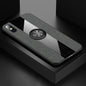 XINLI Stitching Cloth Textue Shockproof TPU Protective Case with Ring Holder, For iPhone 8 / 7, For iPhone 8 Plus / 7 Plus, For iPhone X / XS, For iPhone XR, For iPhone XS Max, For iPhone 6 / 6s, For iPhone 6 Plus / 6s Plus